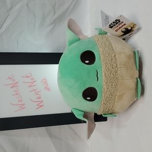 BNWT Star Wars Mandalorian Grogu Cuutopia 7"